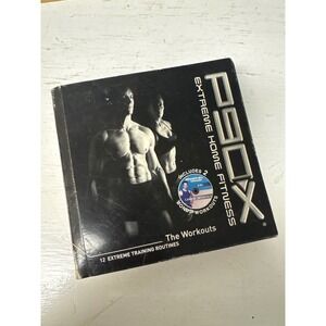 P90X Extreme Home Fitness The Workouts 12 Training Routines Tony‎ Horton DVD Set